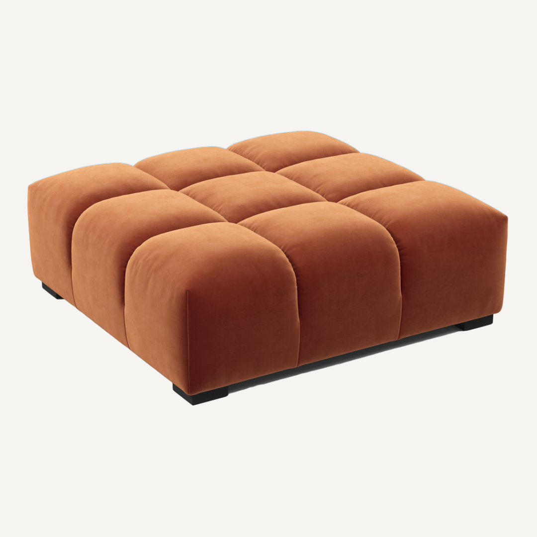 Square Footstool 102 x 109 cm – Tully Modular Sofa