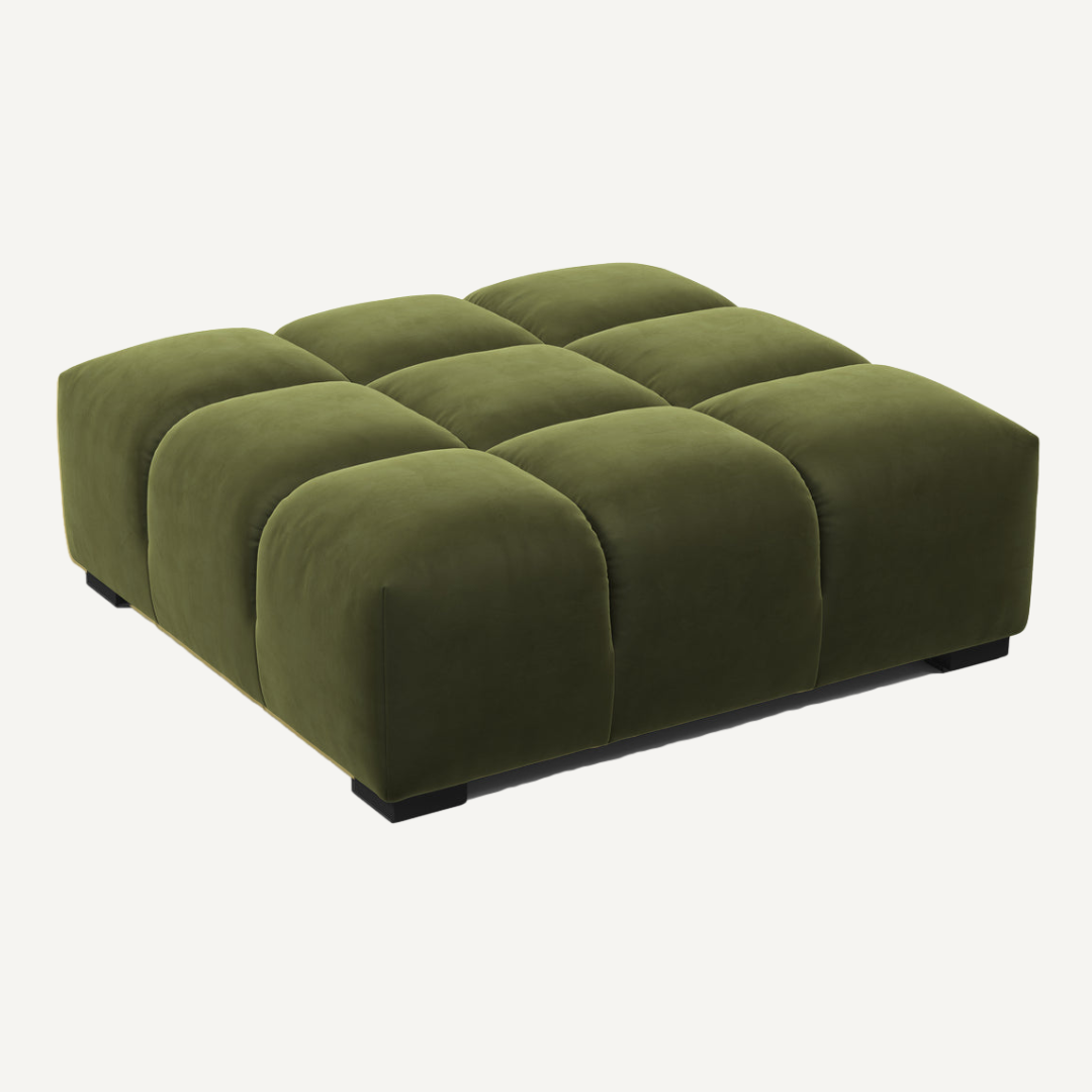 Square Footstool 102 x 109 cm – Tully Modular Sofa