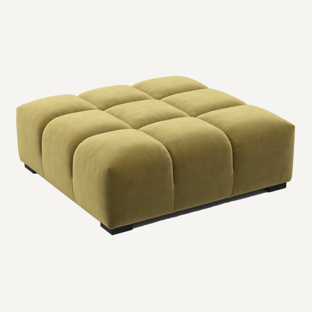 Square Footstool 102 x 109 cm – Tully Modular Sofa