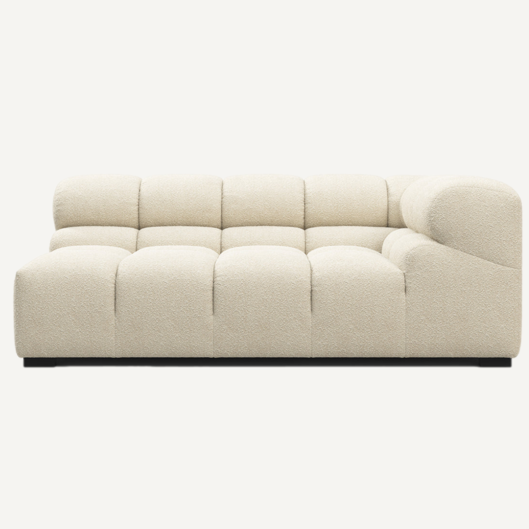 Long Corner with Left High Armrest 150 cm for Tully Modular Sofa