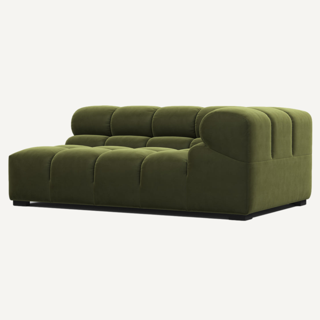 Long Corner with Left High Armrest 150 cm for Tully Modular Sofa