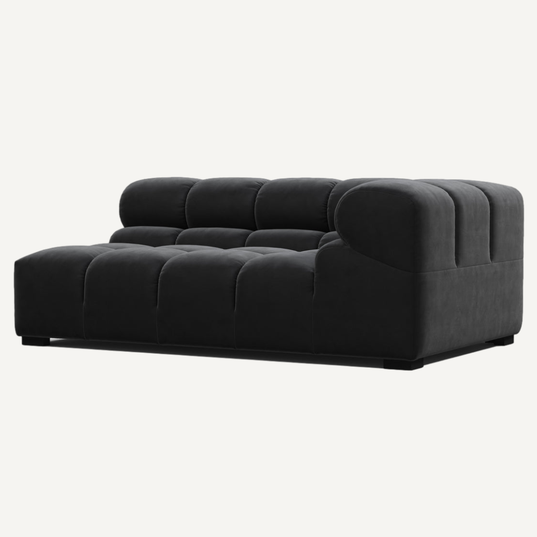 Long Corner with Left High Armrest 150 cm for Tully Modular Sofa
