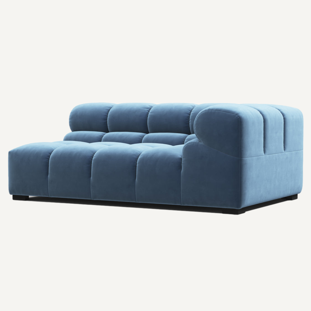 Long Corner with Left High Armrest 150 cm for Tully Modular Sofa