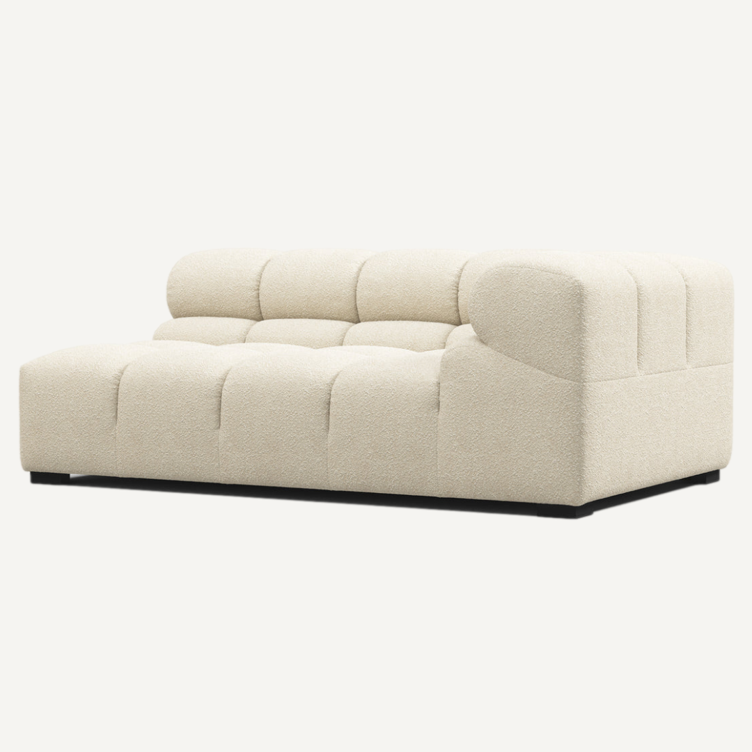Long Corner with Left High Armrest 150 cm for Tully Modular Sofa