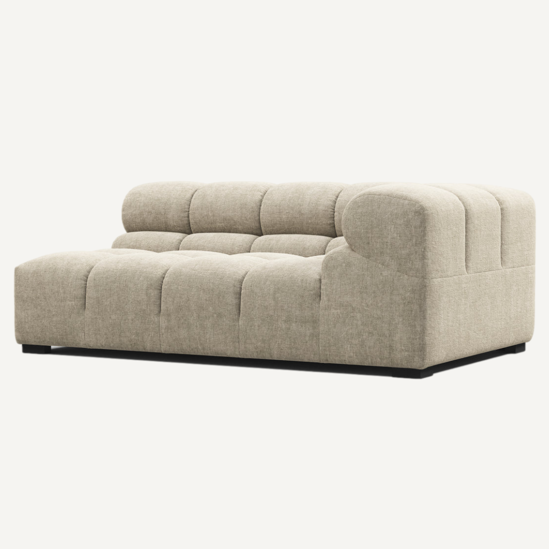 Long Corner with Left High Armrest 150 cm for Tully Modular Sofa