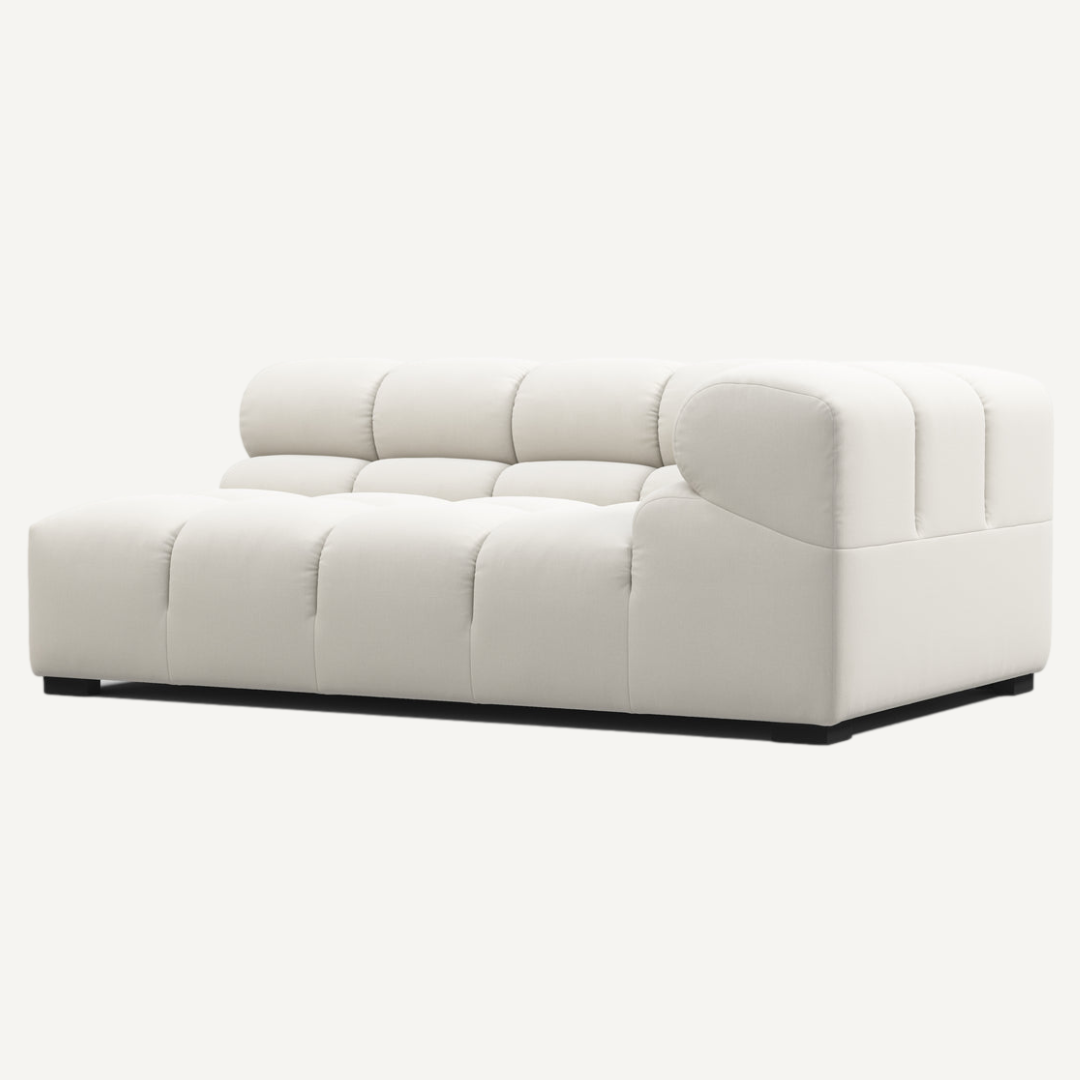 Long Corner with Left High Armrest 150 cm for Tully Modular Sofa