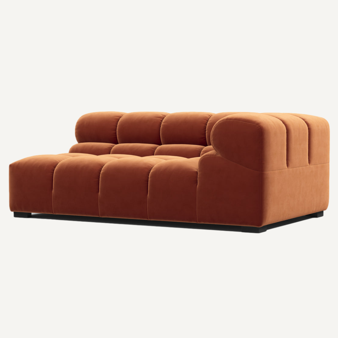 Long Corner with Left High Armrest 150 cm for Tully Modular Sofa