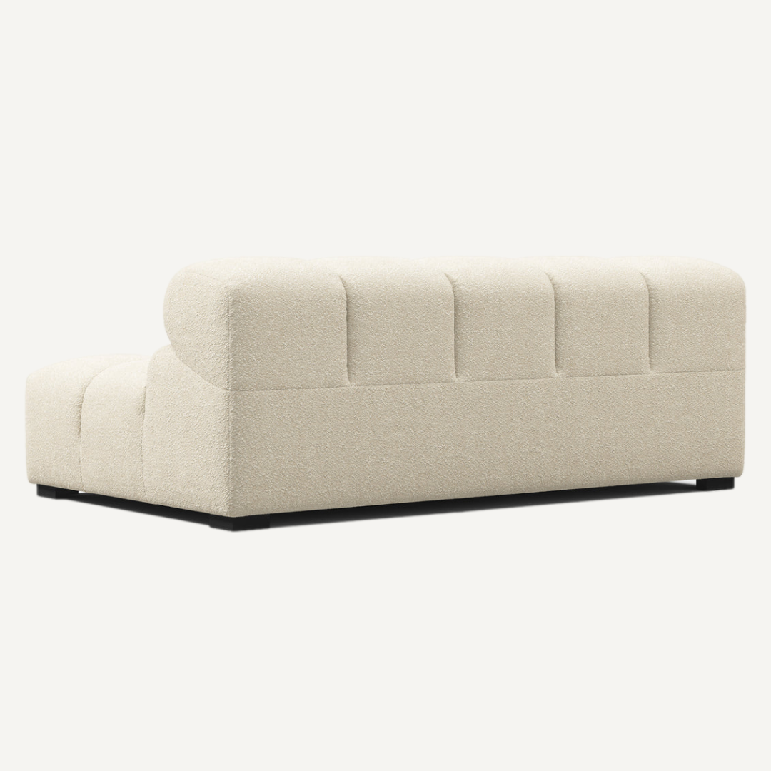 Extra Long Corner with Left Low Armrest for Tully Modular Sofa