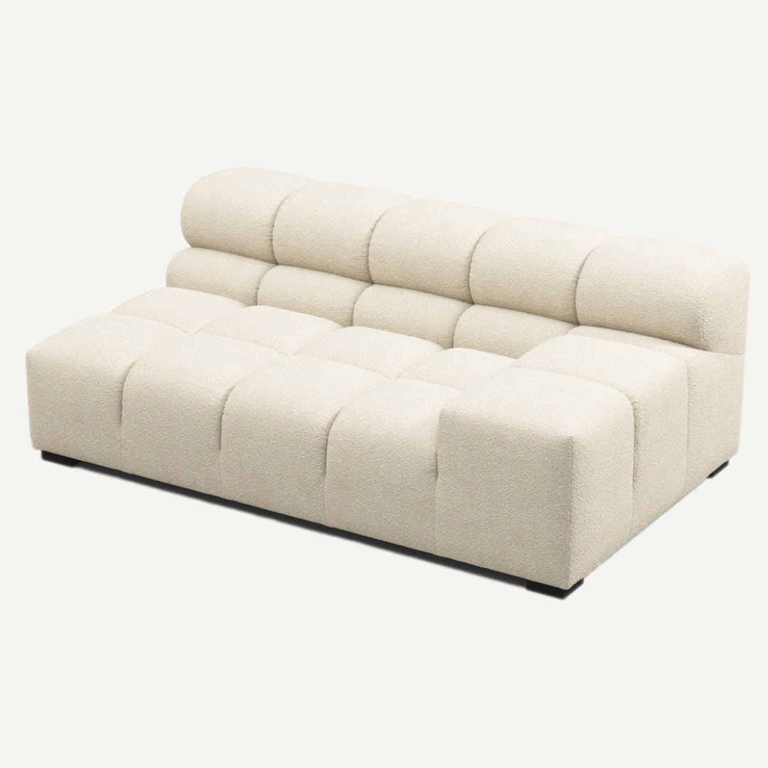 Extra Long Corner with Left Low Armrest for Tully Modular Sofa