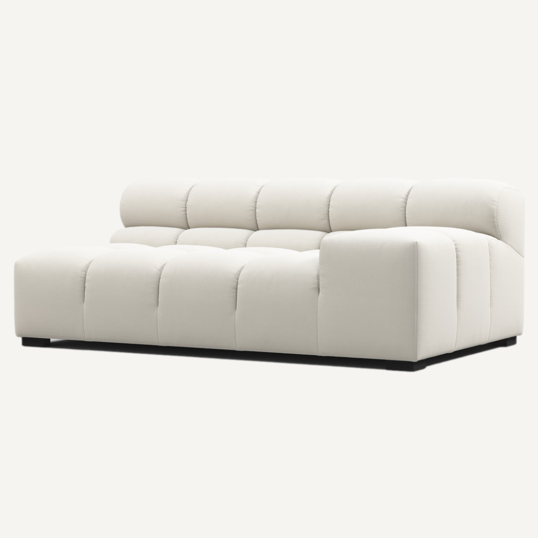 Extra Long Corner with Left Low Armrest for Tully Modular Sofa
