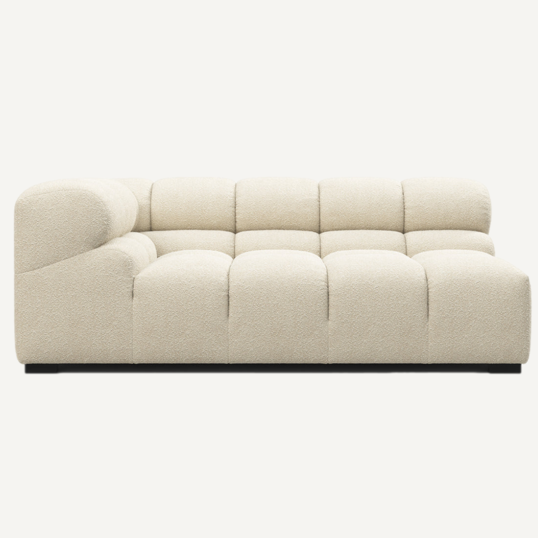 Long Corner with Right High Armrest 150 cm for Tully Modular Sofa