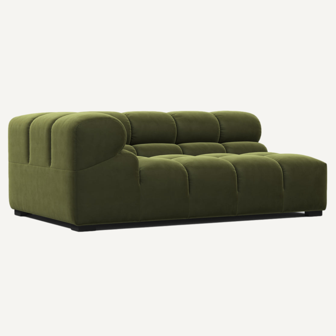 Long Corner with Right High Armrest 150 cm for Tully Modular Sofa