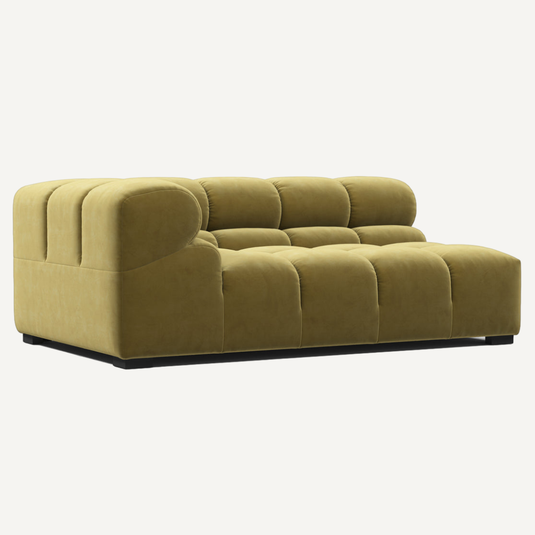Long Corner with Right High Armrest 150 cm for Tully Modular Sofa