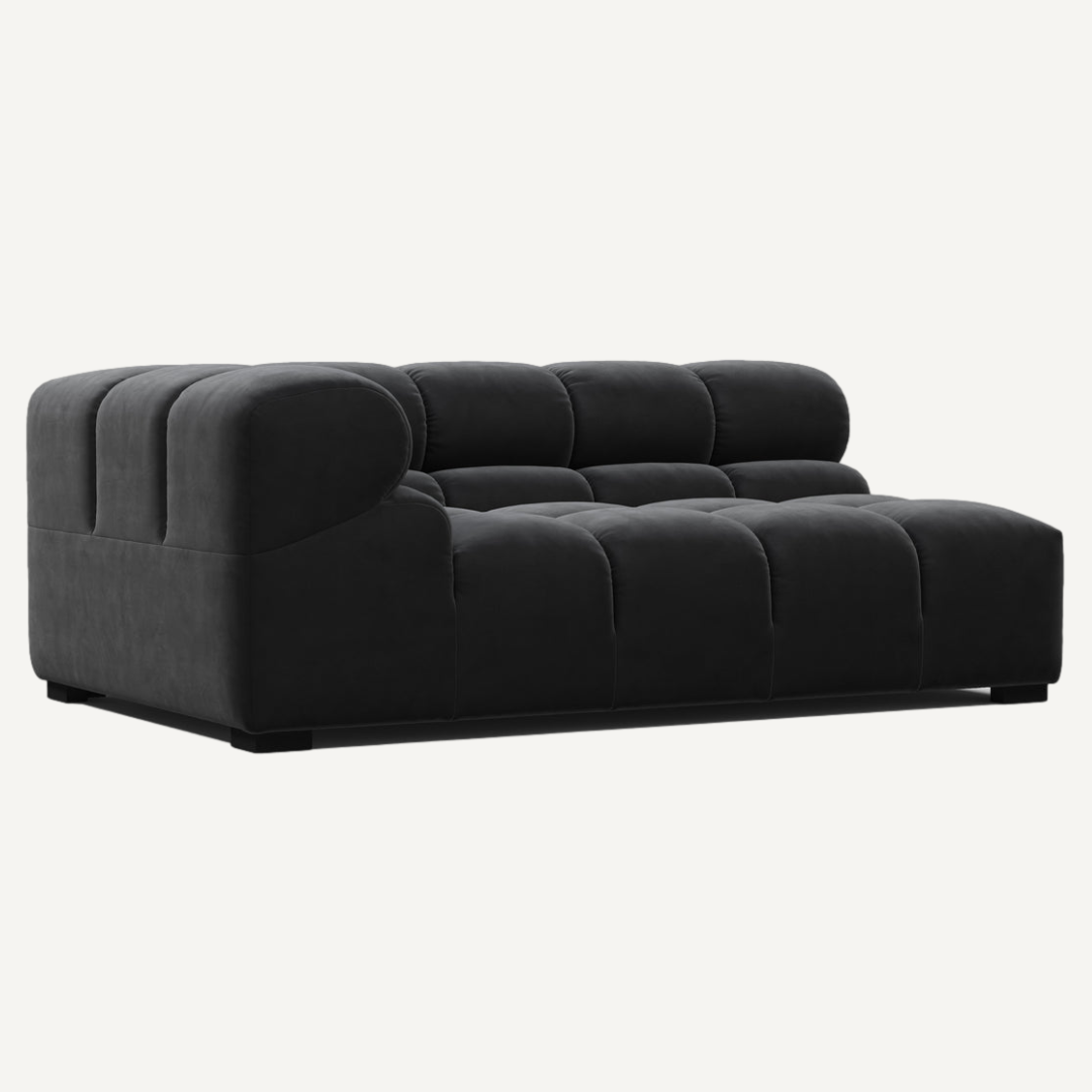 Long Corner with Right High Armrest 150 cm for Tully Modular Sofa