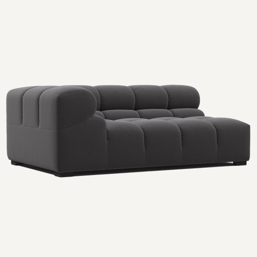 Long Corner with Right High Armrest 150 cm for Tully Modular Sofa