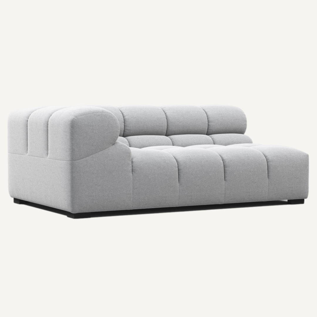 Long Corner with Right High Armrest 150 cm for Tully Modular Sofa