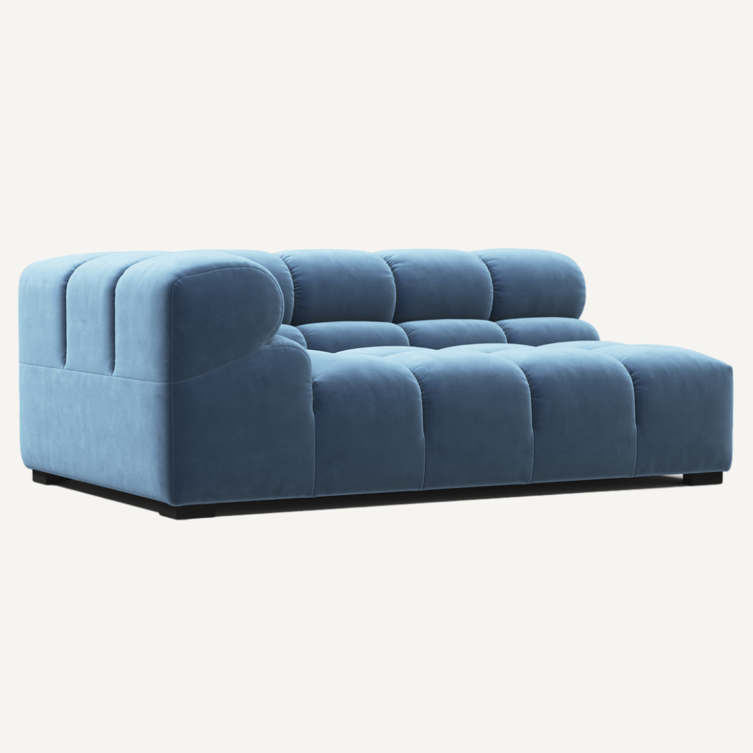 Long Corner with Right High Armrest 150 cm for Tully Modular Sofa
