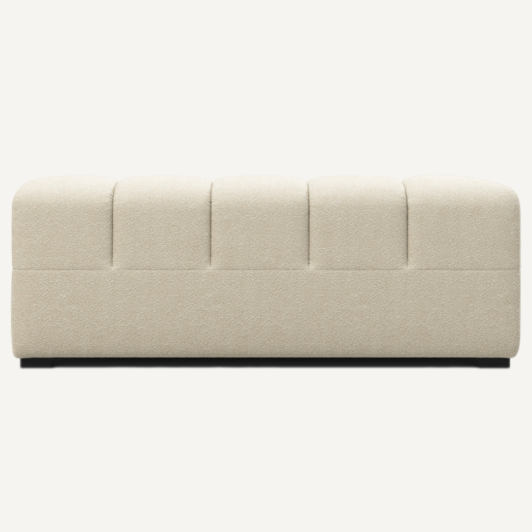 Long Corner with Right High Armrest 150 cm for Tully Modular Sofa