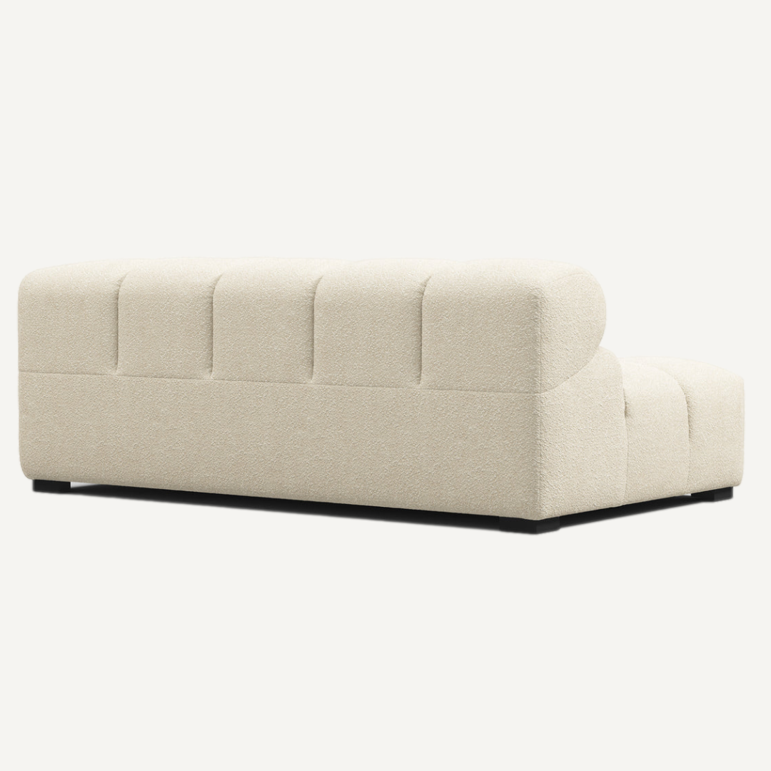 Long Corner with Right High Armrest 150 cm for Tully Modular Sofa