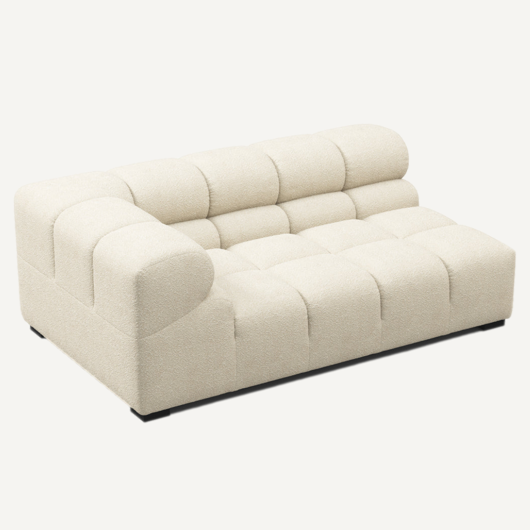 Long Corner with Right High Armrest 150 cm for Tully Modular Sofa