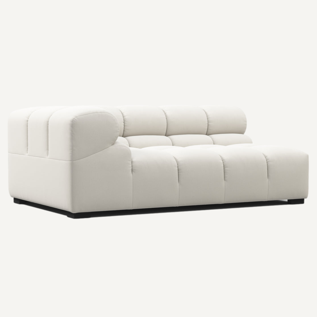 Long Corner with Right High Armrest 150 cm for Tully Modular Sofa