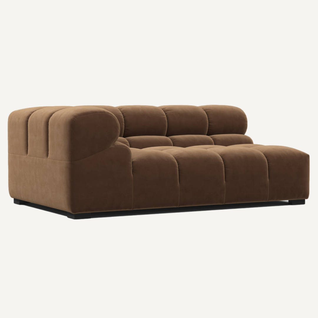 Long Corner with Right High Armrest 150 cm for Tully Modular Sofa