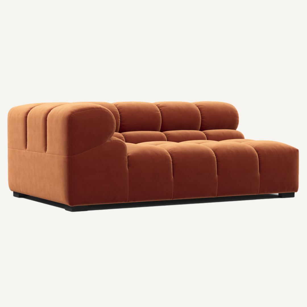 Long Corner with Right High Armrest 150 cm for Tully Modular Sofa