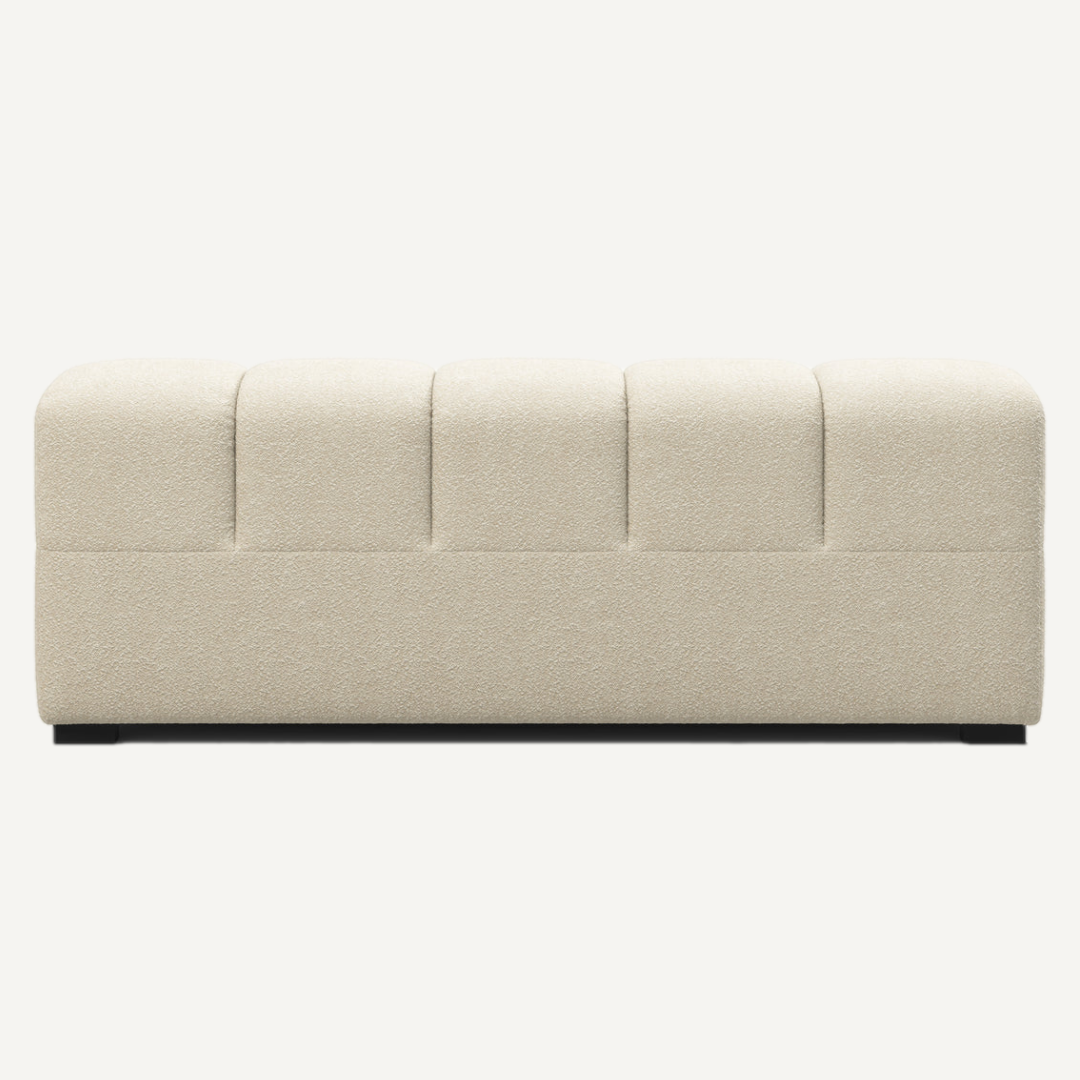 Extra Long Corner with Right Low Armrest for Tully Modular Sofa