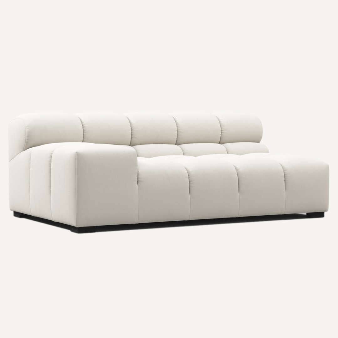 Extra Long Corner with Right Low Armrest for Tully Modular Sofa