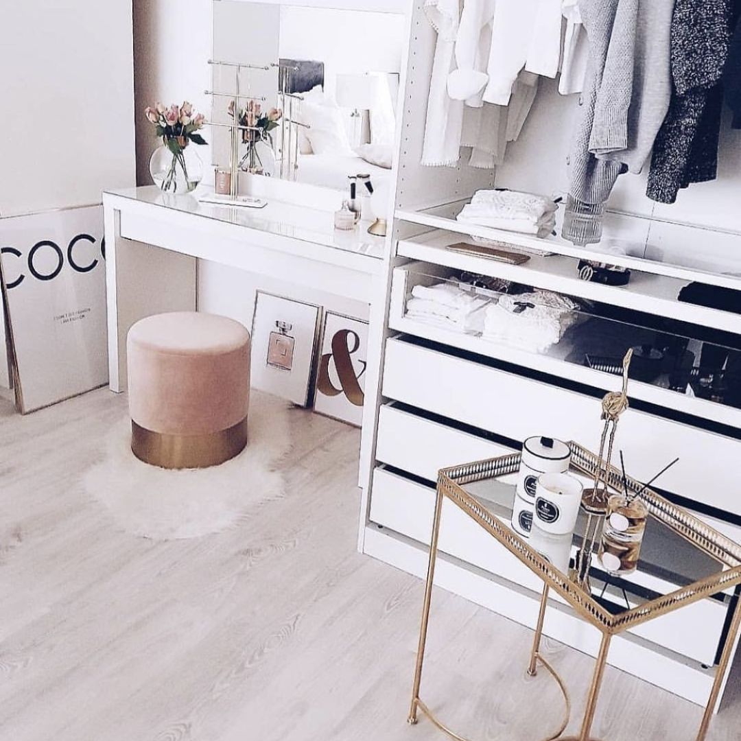 The Velvet and Brass Oscar Ottoman