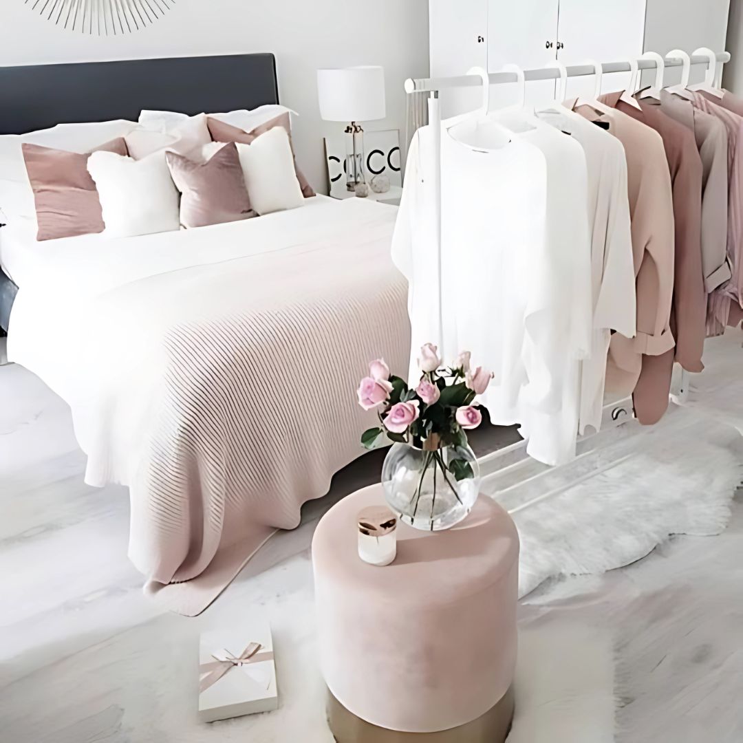 The Velvet and Brass Oscar Ottoman