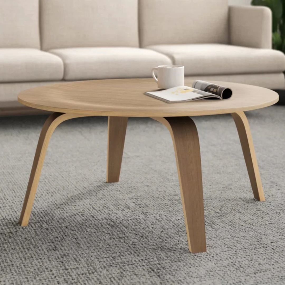 Wooden Coffee Table Yoda