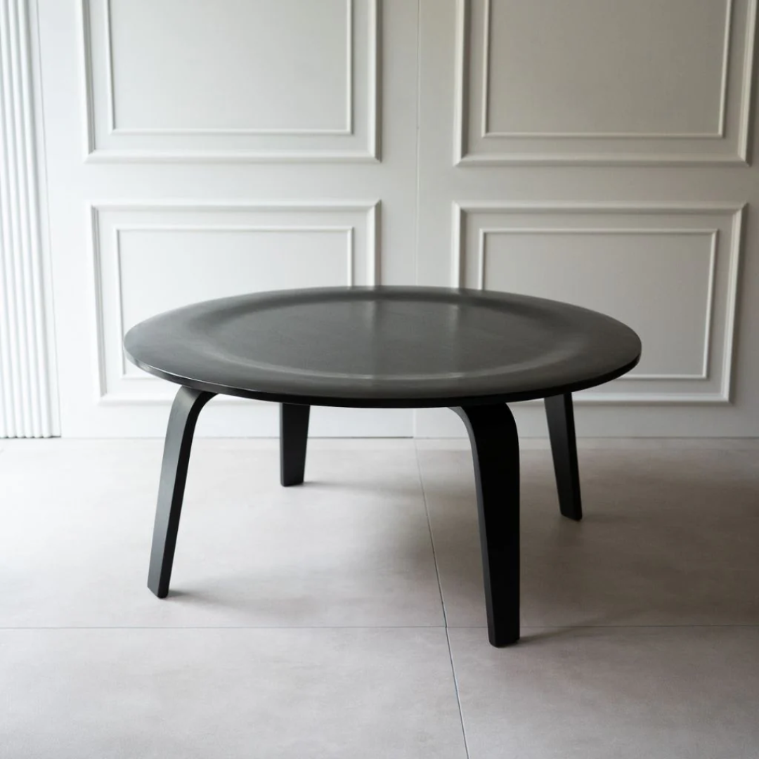 Wooden Coffee Table Yoda