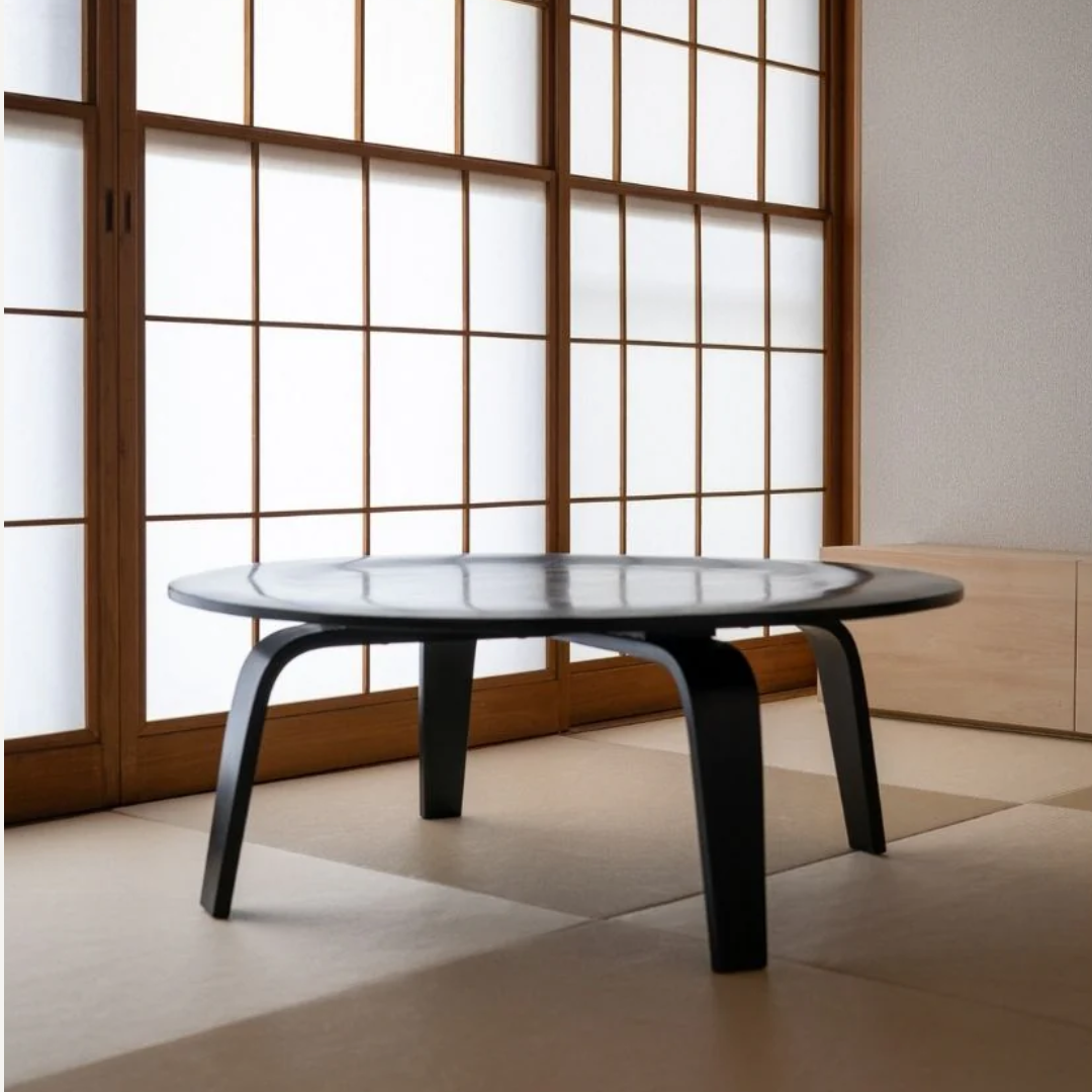 Wooden Coffee Table Yoda