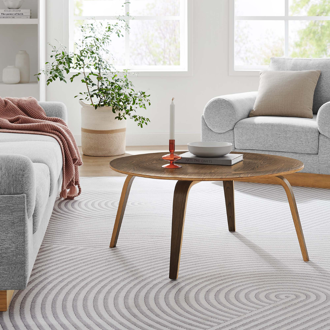 Wooden Coffee Table Yoda