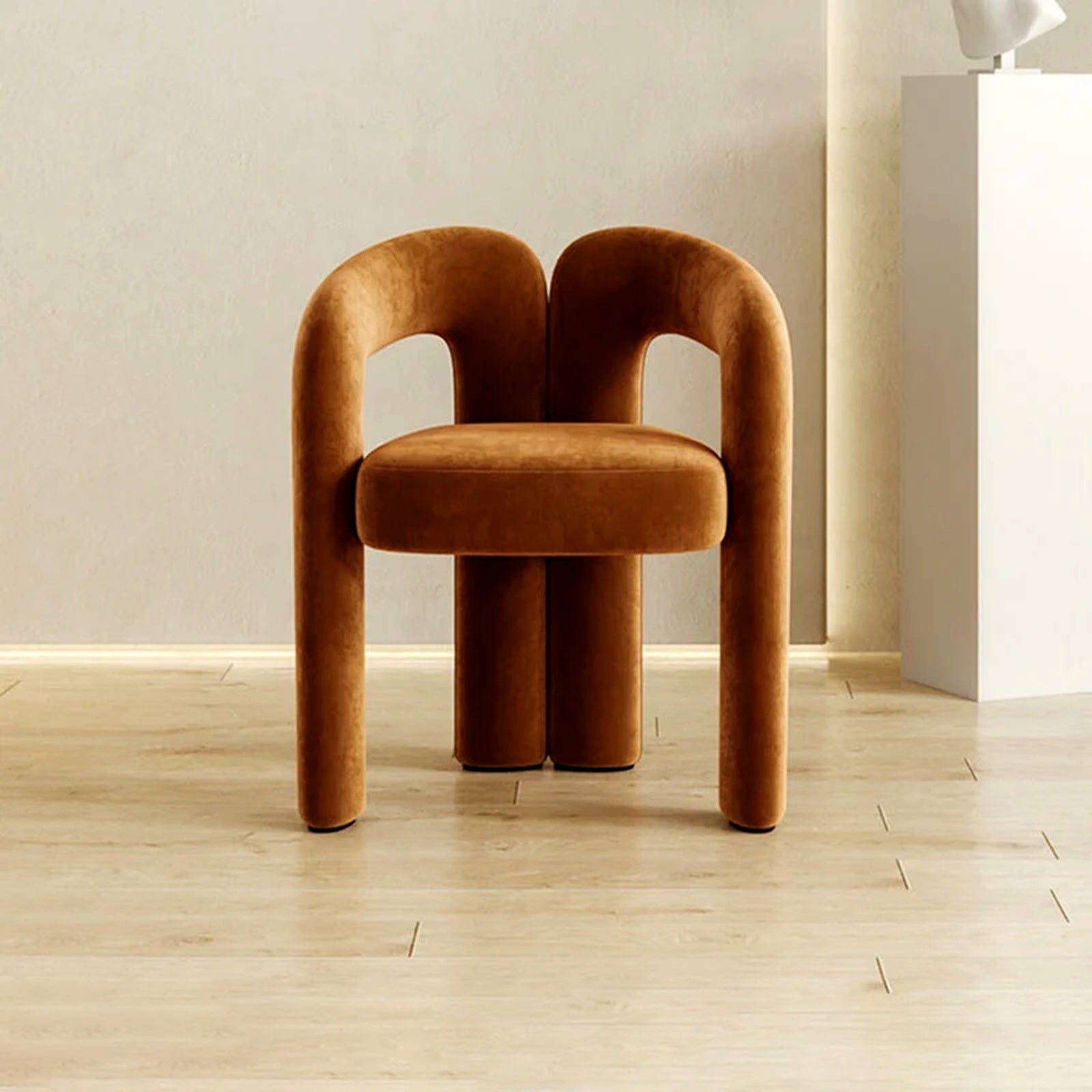 Three-legged chair TRIALIA