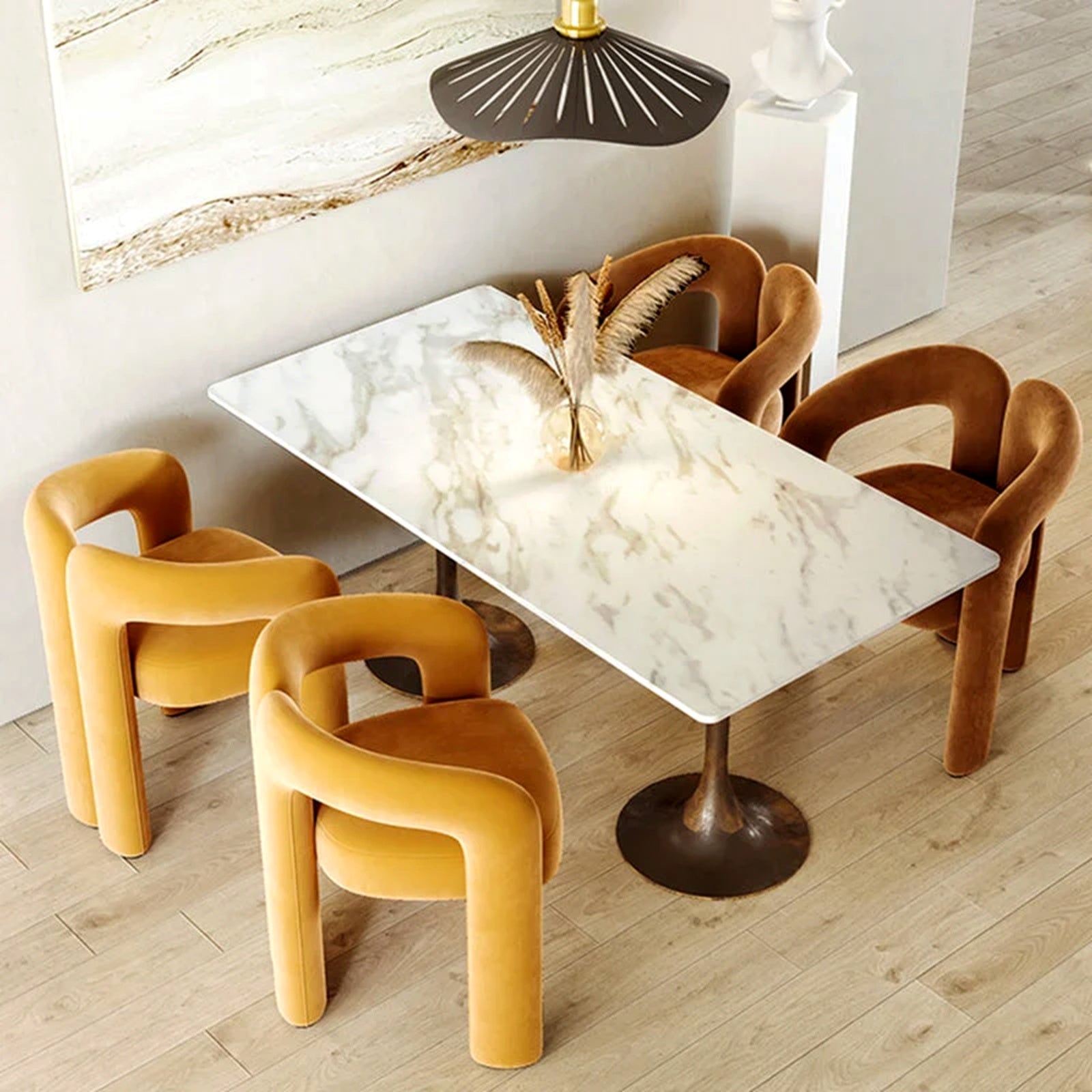 Three-legged chair TRIALIA