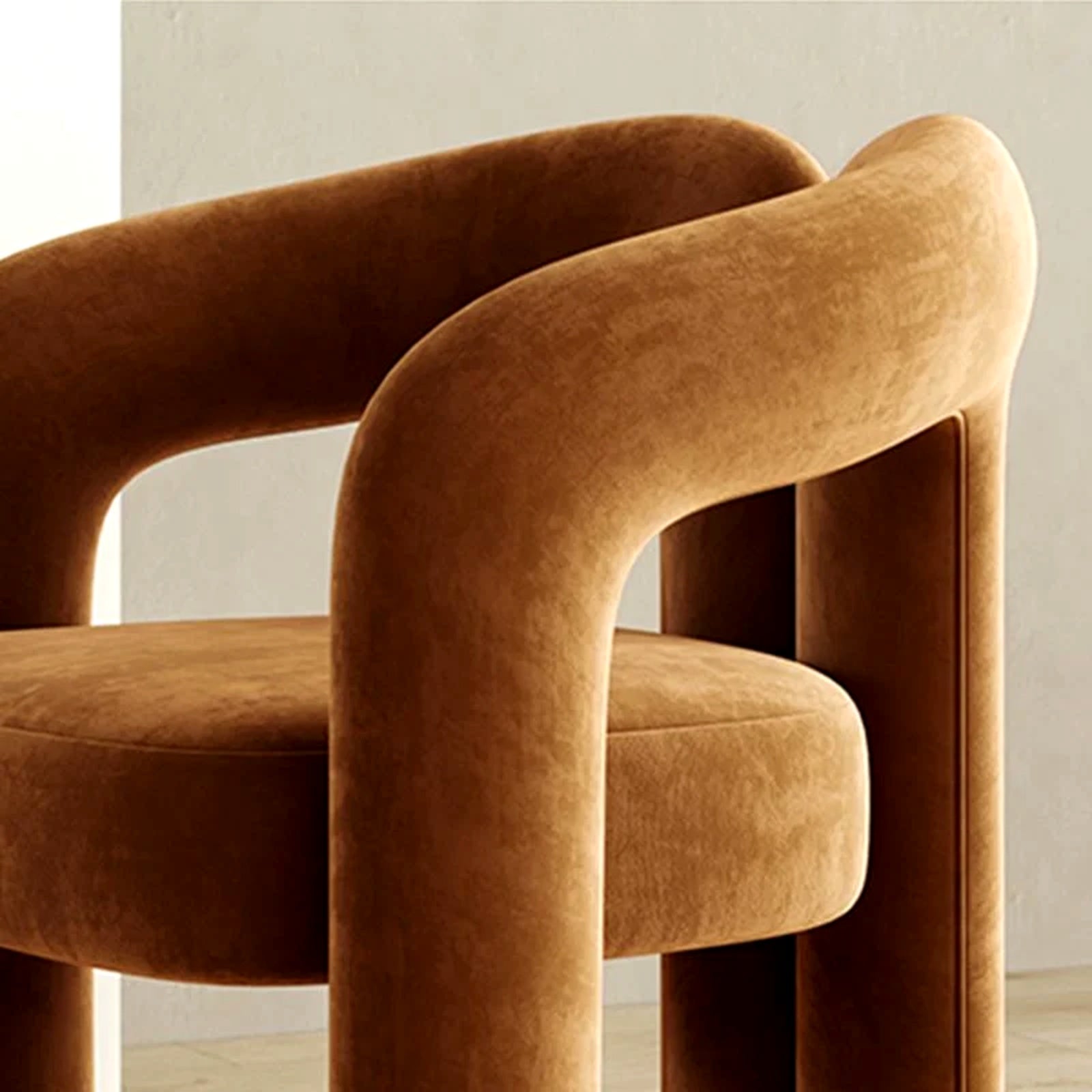 Three-legged chair TRIALIA