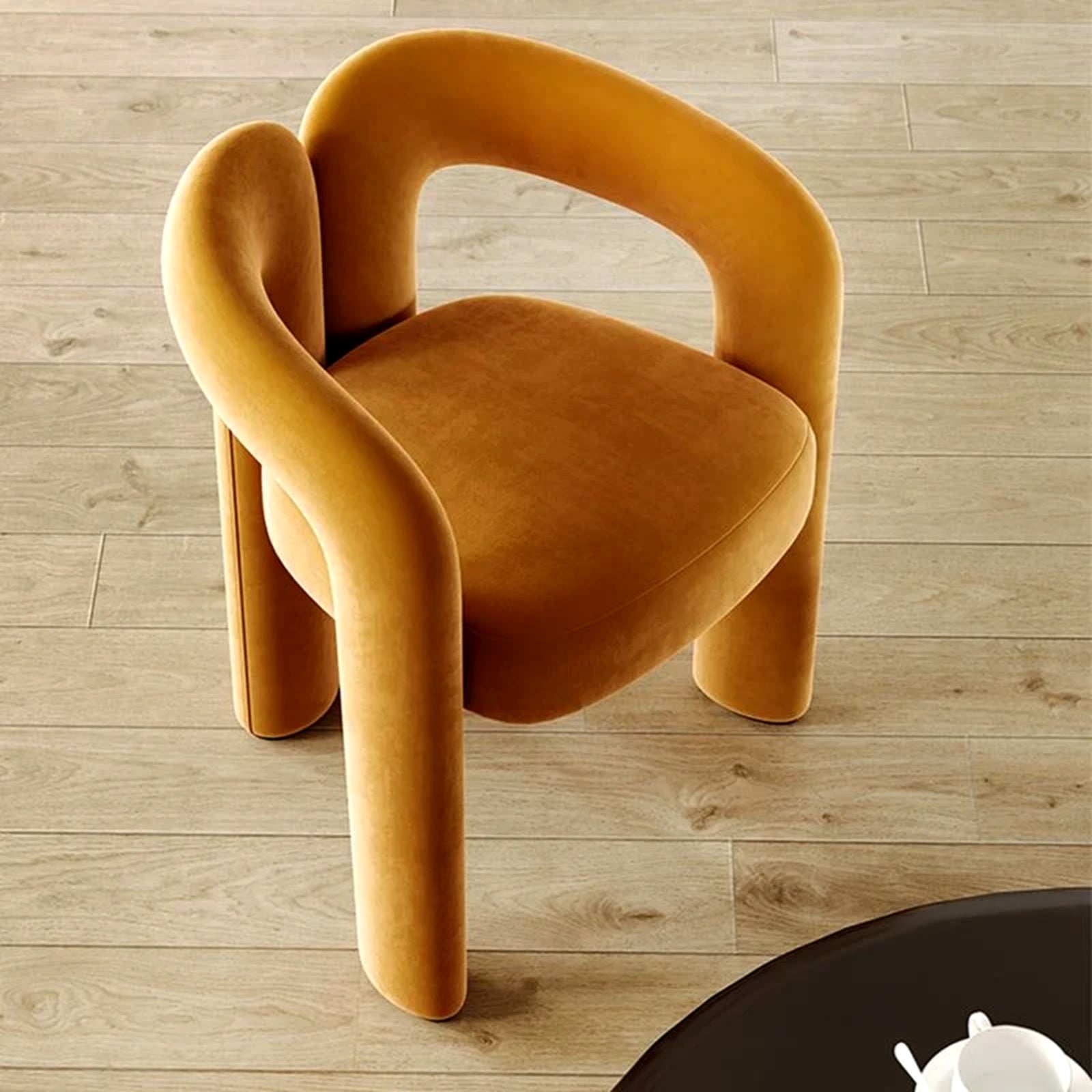 Three-legged chair TRIALIA