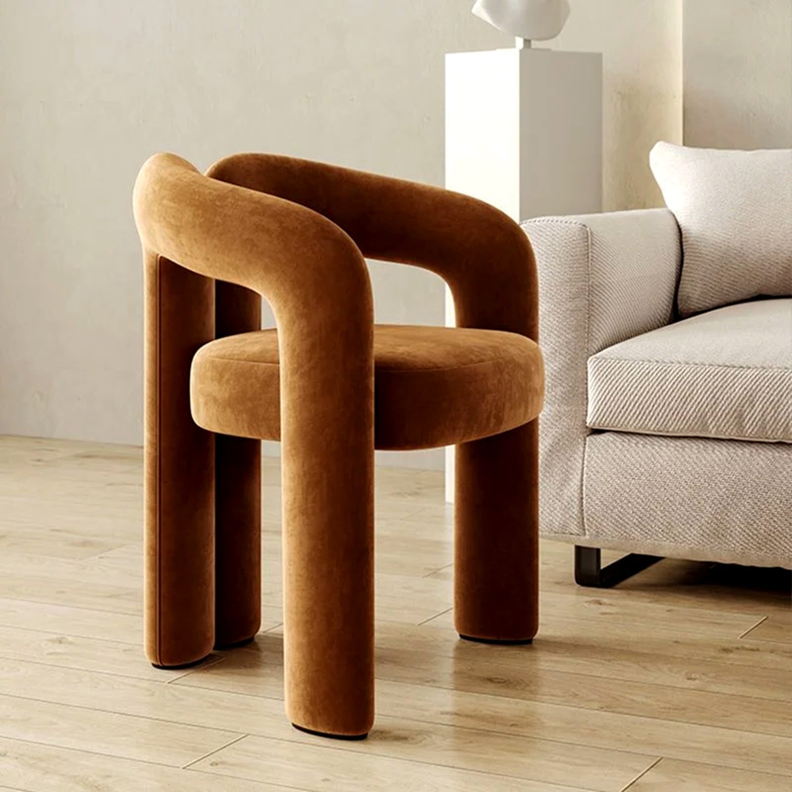 Three-legged chair TRIALIA