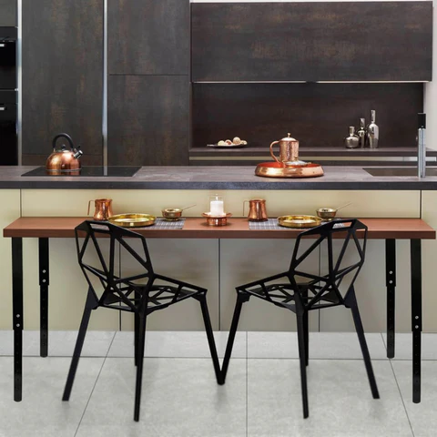 Transformer Black metal Chair - Outlet