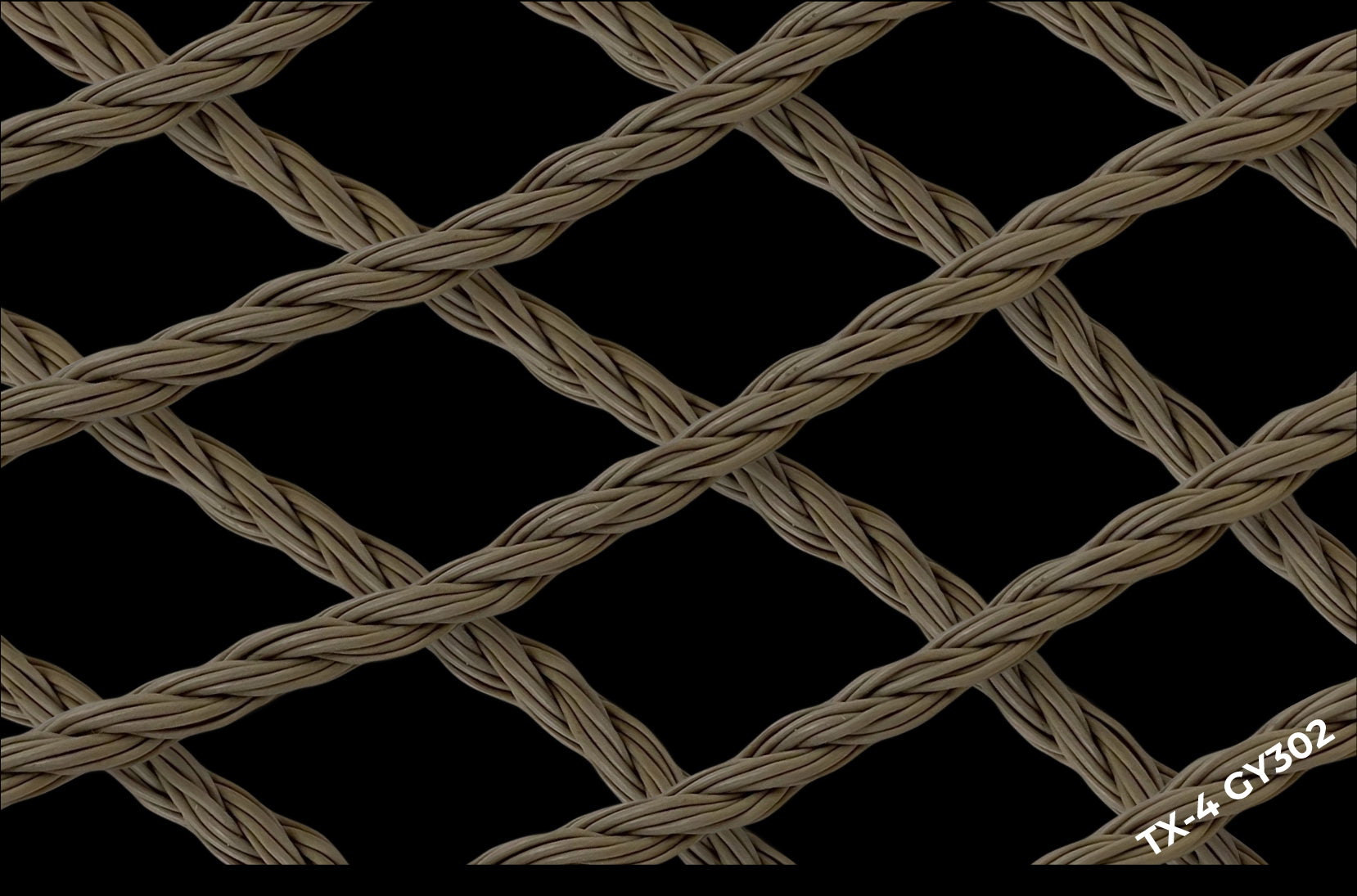 TWISTED Garden chair 