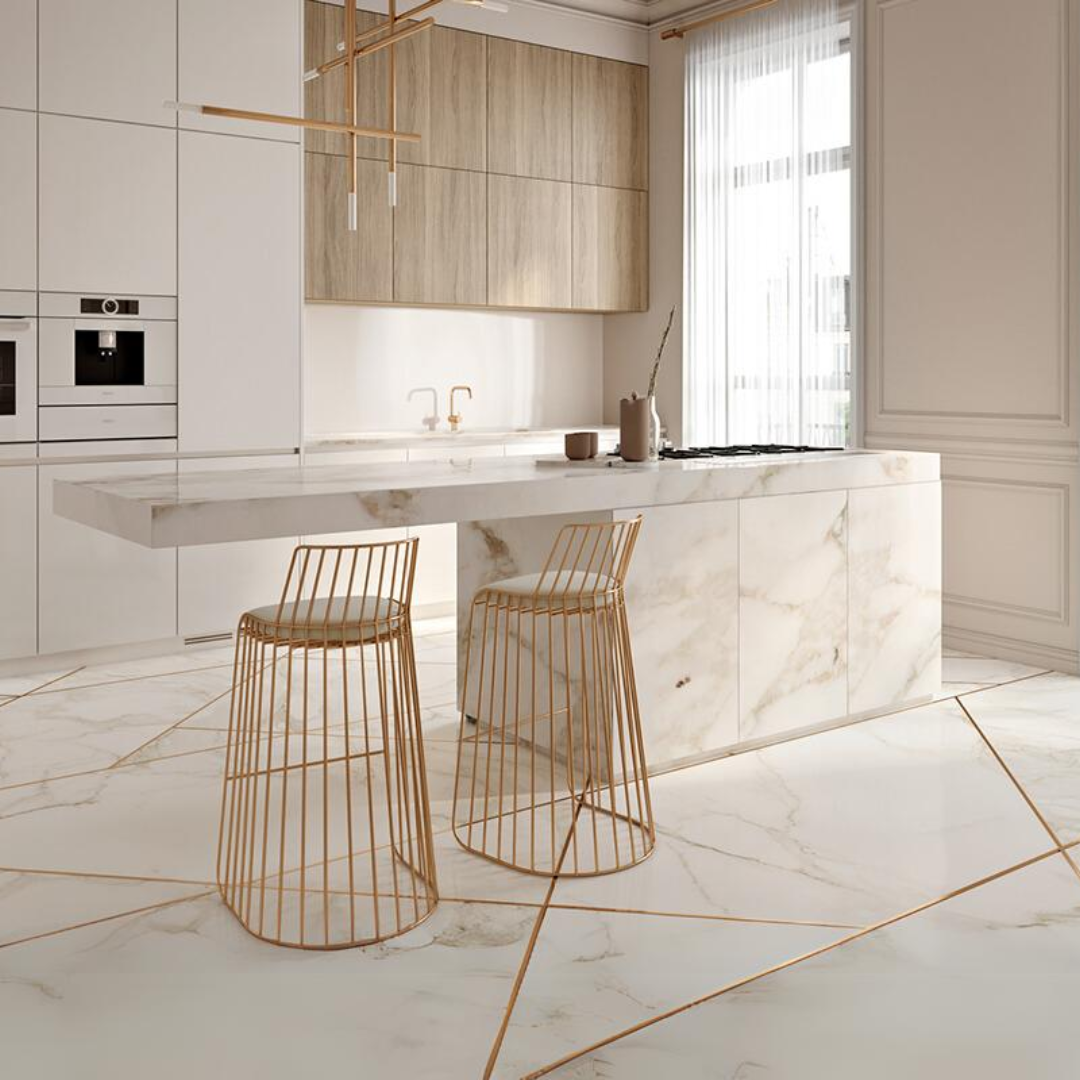 Veil Bar stool with backrest - 75 cm