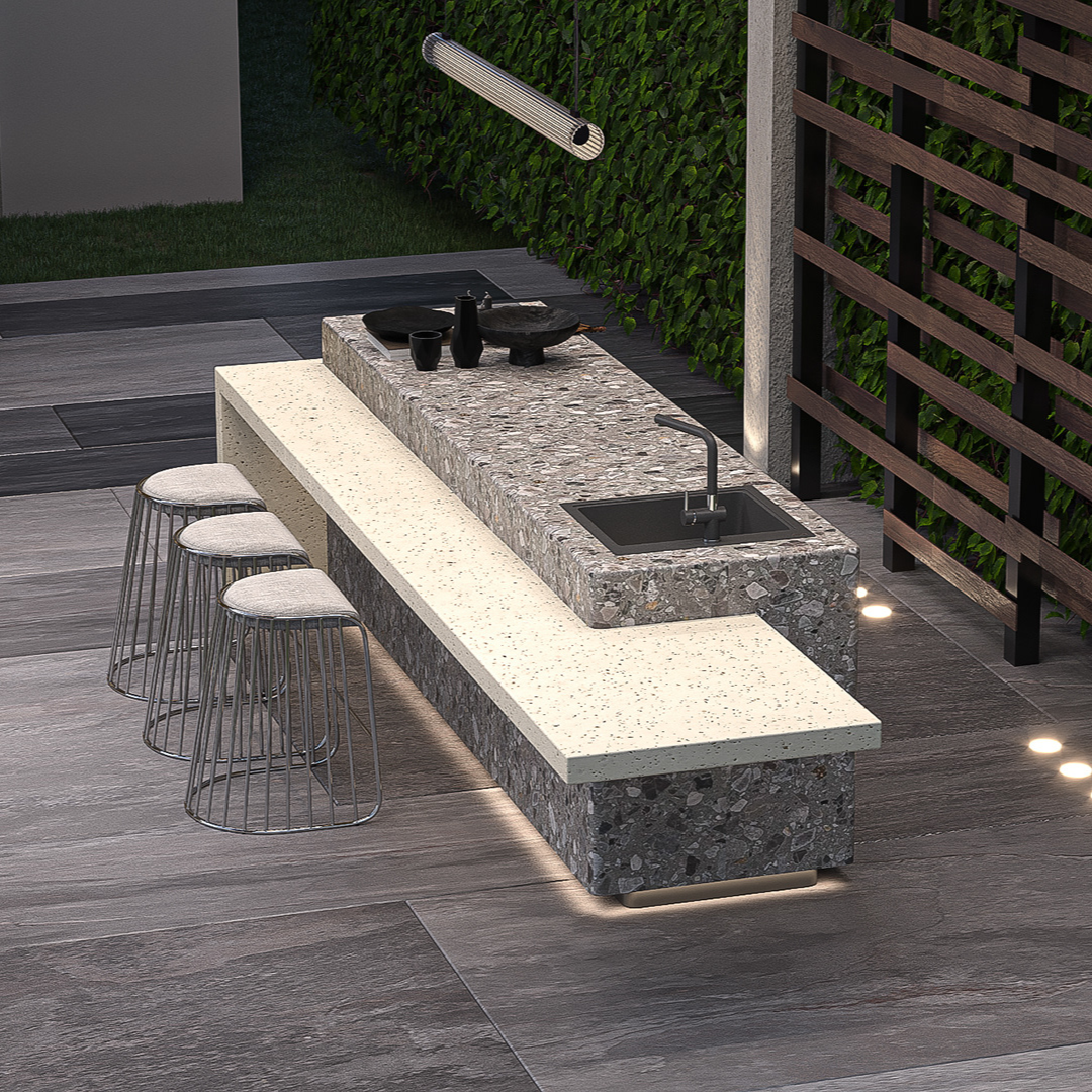 Veil Bar Stool Without Armrest – 65 cm