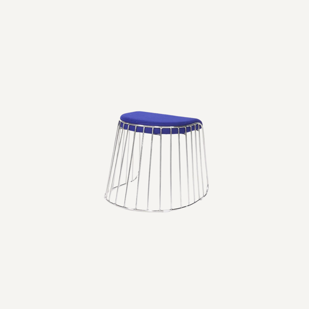 Veil Bar Stool Without Armrest - 45 cm