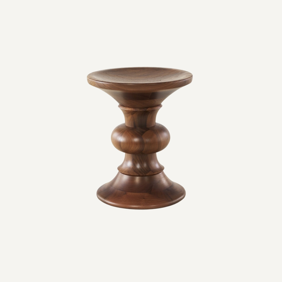 Walnut Stool Triplet