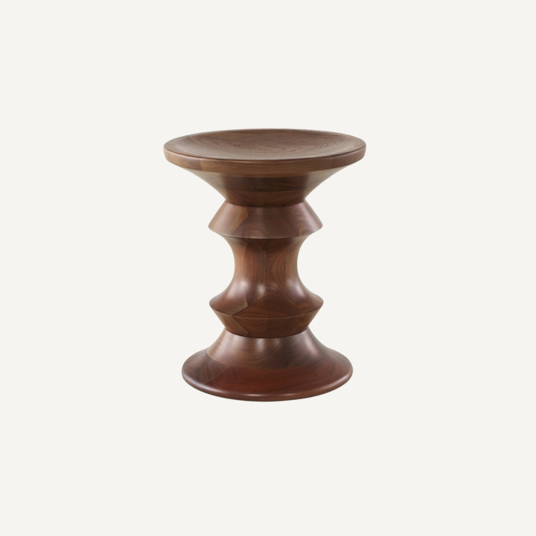 Walnut Stool Triplet