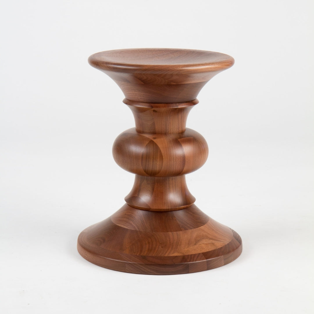 Walnut Stool Triplet