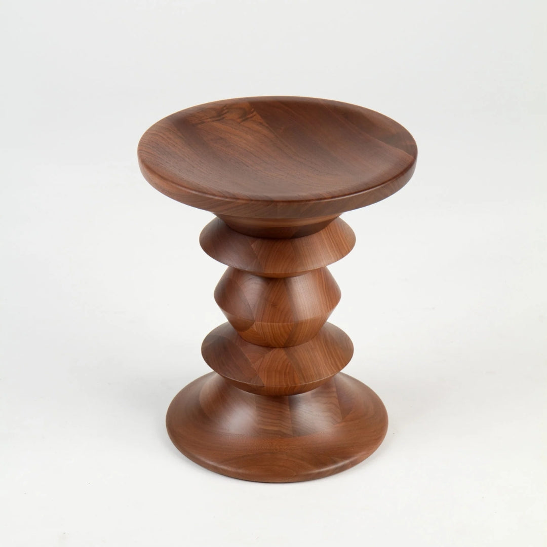 Walnut Stool Triplet