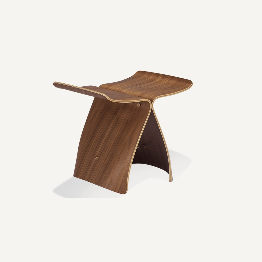 Wings Wooden Stool